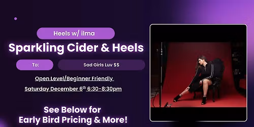 Sparkling Cider & Heels