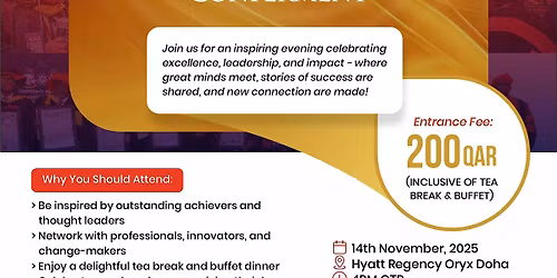 GLOBAL LEADERSHIP SUMMIT & DOCTORAL AWARD CONFERMENT