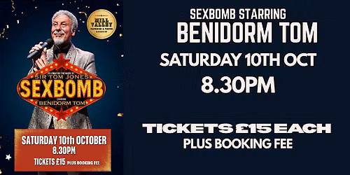 SEXBOMB BENIDORM TOM JONES