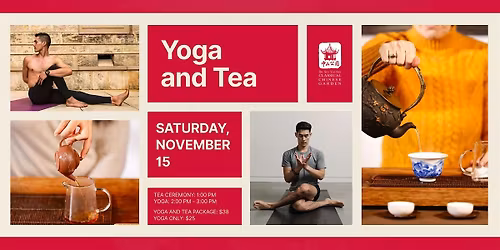 Yoga and Tea
