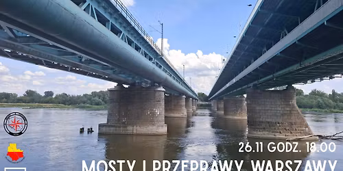 Mosty i przeprawy Warszawy | spotkanie