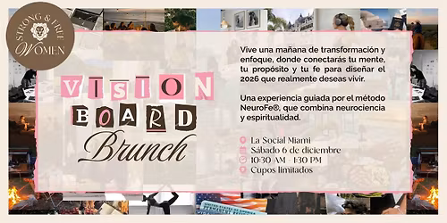 VISION BOARD BRUNCH - MIAMI 2025