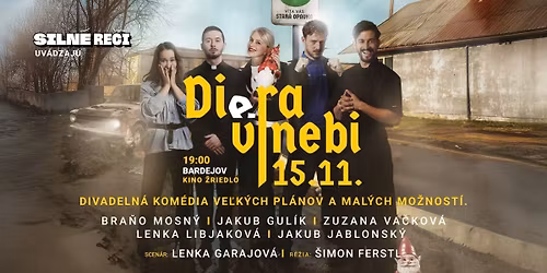 DIERA V NEBI V BARDEJOVE