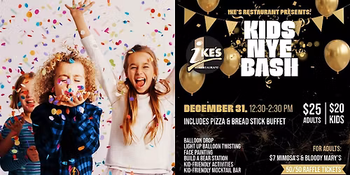Kids NYE Bash