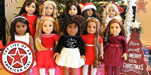 Timeless Traditions: An American Girl Christmas Celebration