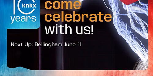KNKX 10th Anniversary event in Bellingham at SPARK Museum