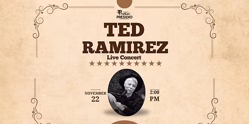 Ted Ramirez Concert