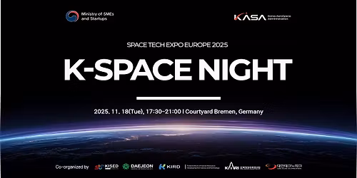 K-Space Night @ Space Tech Expo Europe 2025