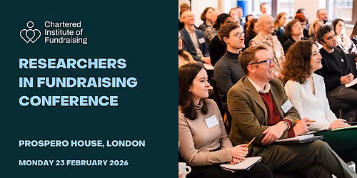Researchers in Fundraising Conference 2026: Researching for Impact