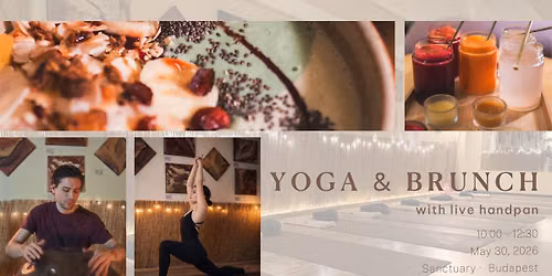 Slow Saturday: Yoga Flow, Handpan & Brunch