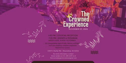 The Crowned Experience 2025