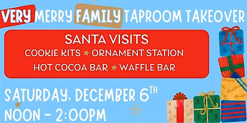 A Merry Little Christmas At Loose Rail Brewing!