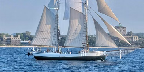 Sail Aboard the 1845 Schooner, Madeline!