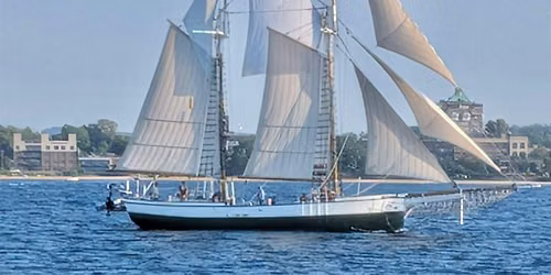 Sail Aboard the 1845 Schooner, Madeline!