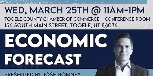 Lunch & Learn - Economic Forecast with Josh Romney