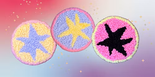 Young Creatives: Making Mug Rugs in the Chrissie Cotter Gallery