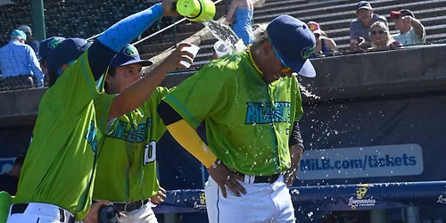 Lynchburg Hillcats at Kannapolis Cannon Ballers at Atrium Health Ballpark
