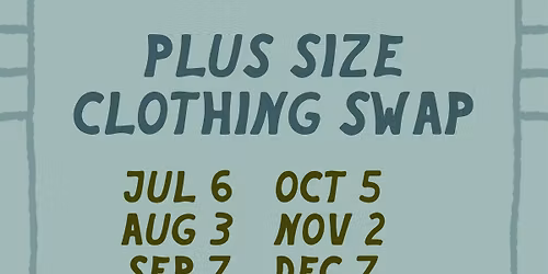 Plus-Size Clothing Swap