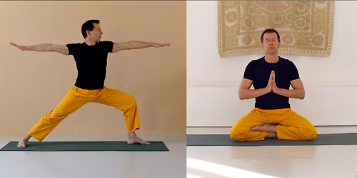 "Evening-Retreat" mit Asanas, Pranayama, Meditation und Mantras