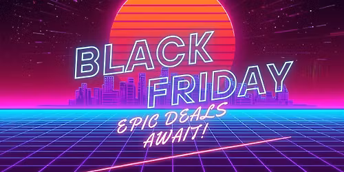 Black Friday Sales Event!