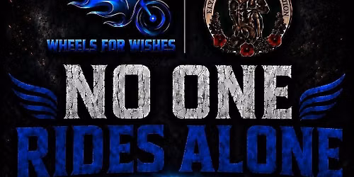 No One Rides Alone - Sutton Coldfield