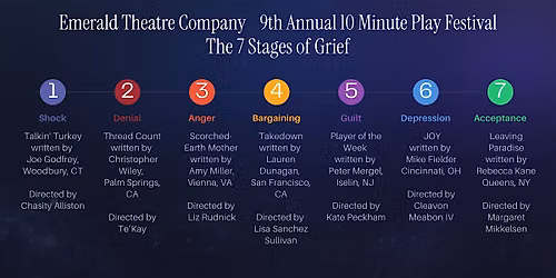 9th Annual 10 Minute Play Festival THEATREWORKS @ the SQUARE