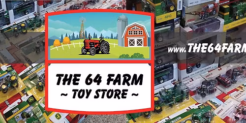 6th Annual Janesville Rock-N-Farm Toy Show
