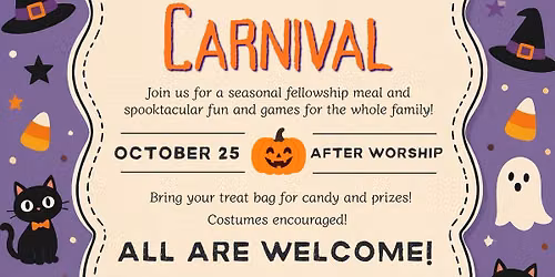Highlands UMC Halloween Carnival