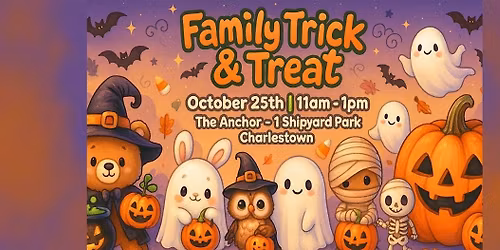 Family Trick or Treat