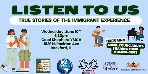 Listen To Us: True Stories of the Immigrant Experience