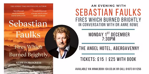 An evening with...Sebastian Faulks