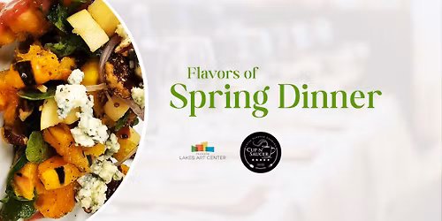 Flavors of Spring Dinner