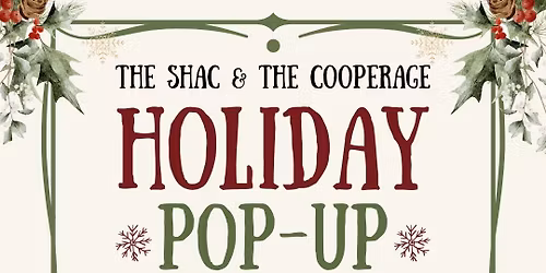 Big Reveal Holiday Pop-Up at The Cooperage