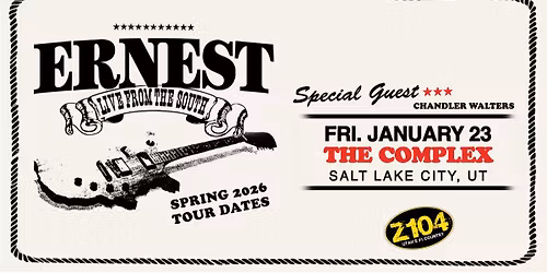 Z104 Welcomes Ernest