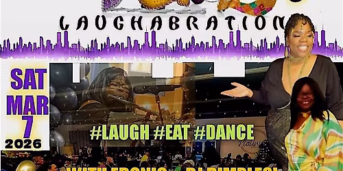 MARDI GRAS LAUGHABRATION 2026