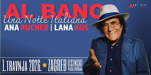 AL BANO \u2013 UNA NOTTE ITALIANA \/\/ ANA RUCNER & LANA KOS