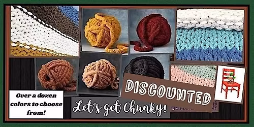 Discounted Chunky Blanket Making Workshop