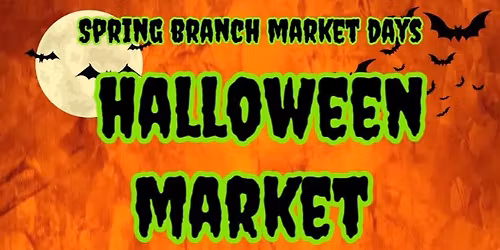 Halloween Market at Beefy's on the Green