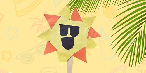 Summer Sun Craft 