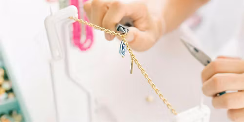 Charms & Cheers: A DIY Jewelry Experience