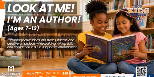 Look at Me, I'm an Author! (Ages 7-12) 
