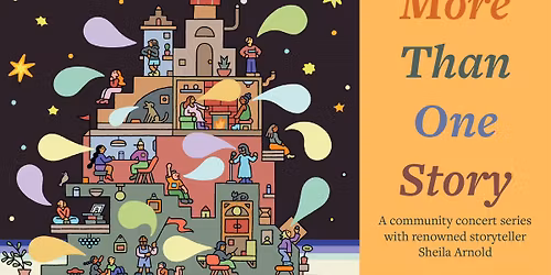 Live Storytelling with Sheila Arnold at Fischman Gallery (FREE)