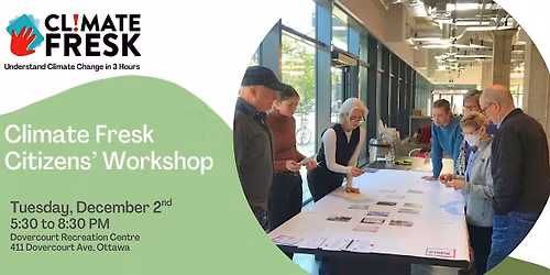 Climate Fresk Citizens' Workshop