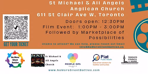 No More Silent Battles: Film Screening & Community Conversation on Dementia
