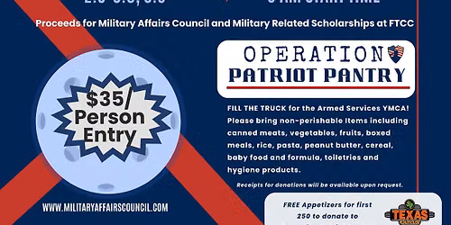 2026 MAC Pickleball Tournament and Operation Patriot Pantry
