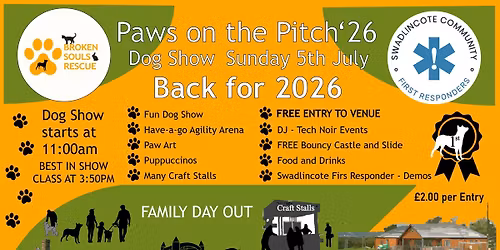 Paws on the Pitch '26