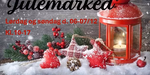 Privat Julemarked (2 weekender, 2 begivenheder)
