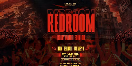 BOLLYWOOD RED ROOM \ud83e\uddf2