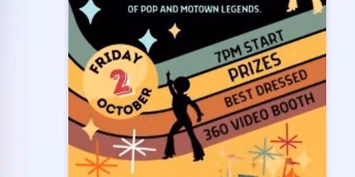 CRESSET\u2019S MJ & MOTOWN PARTY NIGHT