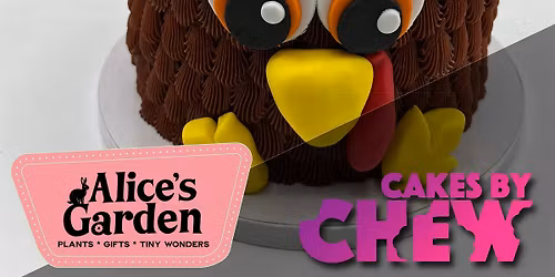 Cake Decorating with Jennifer Chew